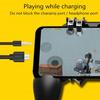 AK66 Six Fingers PUBG Game Controller Gamepad Metal Trigger Shooting Free Fire Gamepad Joystick For IOS Android Mobile Phone 5