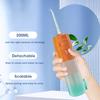 Portable Dental Water Flosser Oral Irrigator USB Rechargeable Water Floss Jet Tooth Pick Mouth Washing Machine for Teeth Whiteni