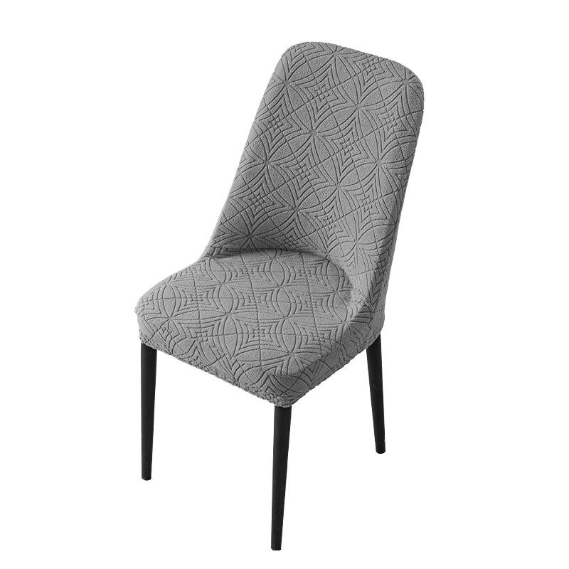 Эластичный флисовый чехол для стульев и табуретов в столовой