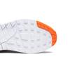 Nike Womens Air Max 1 LX 'Just Do It' (women's sizes) Total Orange / White / Black Running Shoes 917691 800
