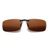 UV400 Myopia Glasses Clip Polarized Lens Clip-on Sunglasses Day Night Vision Goggle Clip  Travel