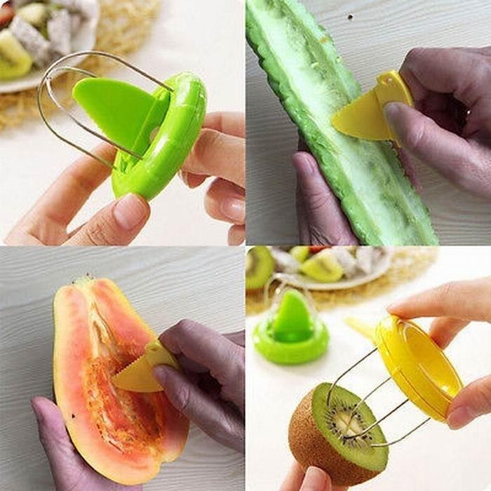 Для очистки и разделки фруктов кухонный прибор