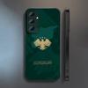 Чехол для телефона с логотипом Сирийской Арабской Республики Для Samsung S 25,24,23,22,30,21,10,9,Ultra,Plus,Lite,FE,4,5 G Мягкий Черный Чехол