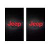 CZY2 2-Pack Door Pillow Scratch-Resistant Protective Stickers for Jeep Models, Compatible with Grand Cherokee, Wrangler, JK, Gladiato