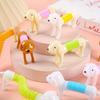 24pcs Stretchable Dog Toy Set, Shaped As Desired Perfect for Kids' Gifts, Classroom Prizes Party Favor Fillers