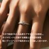 Женское обручальное кольцо Hanayaka из стерлингового серебра 925 пробы с муассанитом, простое платиновое покрытие с мелкими искусственными бриллиантами, популярное обручальное кольцо для женщин