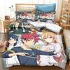 3D Print Anime Food Wars Shokugeki no Soma 3D Duvet Cover Bedding Set Comforter Linen Pillowcases Single Double Twin King Queen