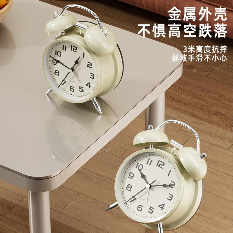 Smart 1011 Small Alarm Clock for Students Junior High School Students Wake Up Artifact Children Boys Girls Clock Alarm Clock