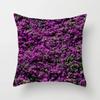 Sunset Field Flowers Decorative Pillowcase Office Living Room Car Ornaments Home Pillowcase