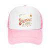 Grateful Blessed Beautiful Chaos Typ Mesh Baseball Cap Casual Hat Outdoor  For Womens Unisex FeUnisex