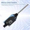Waterproof Micro Switch Auto Reset Momentary Button Plasma Limit Switch  Lathe