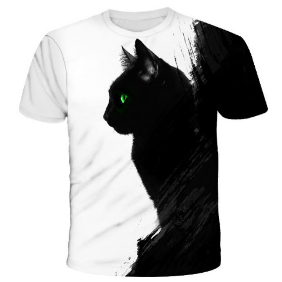 Женская футболка с короткими рукавами и 3D-принтом, праздничная, выходного дня, с круглым вырезом, летняя