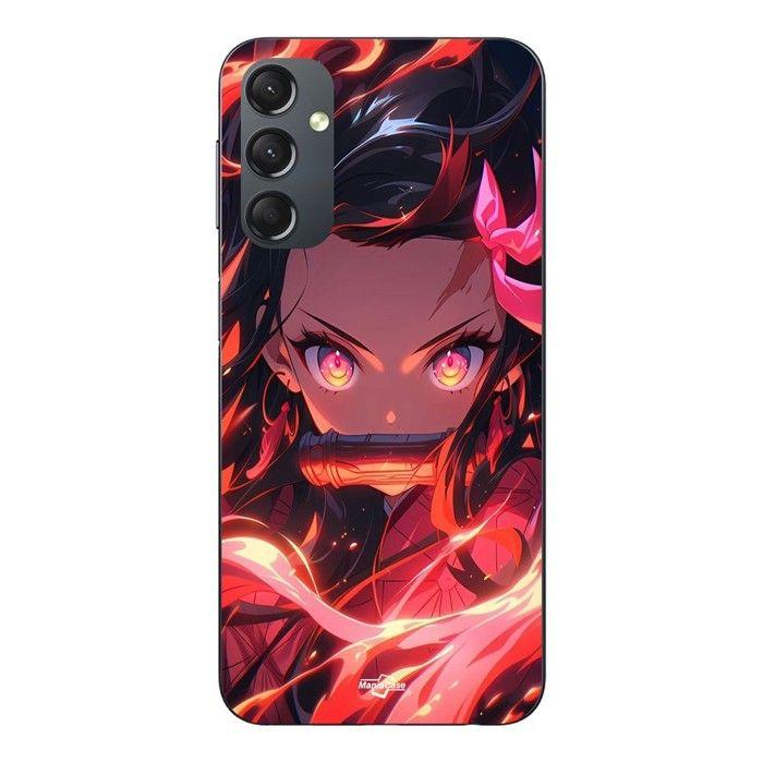 Coque Pour Samsung galaxy A24 Demon Slayer Nezuko Kamado Manga anime Maniacase