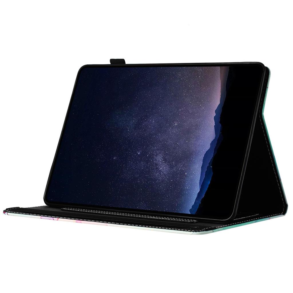 For iPad mini/mini 2/mini 3/mini 4/mini (2019) 7.9 inch Case Marble Leather Cover with Pencil Holder,Auto Wake/Sleep