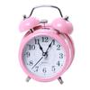 Super Loud Student Cartoon Sweeping Seconds Alarm Clock Head of Bed Silent Alarm Clock Luminous Male and Female Student Small Alarm Clock Home Use