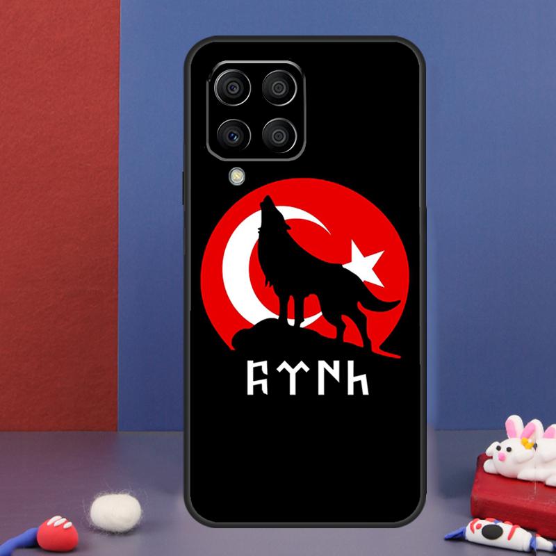 Turkey Turkish Flag Case For Samsung Galaxy M31 M21 M11 M13 M54 M34 M14 M56 M36 M16 M53 M32 M52 M35 M55 M15 M06
