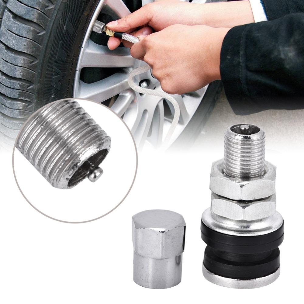 10PCS/20PCS Anti-Rust Truck Valve Stems Brass Material Tubeless Truck Valve Stem Tire Shop