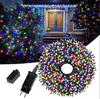 10/20/50/100M Led String Christmas Light With Eu Us Power Adapter Outdoor Waterproof Fairy Garland Lights Halloween Garden Decor