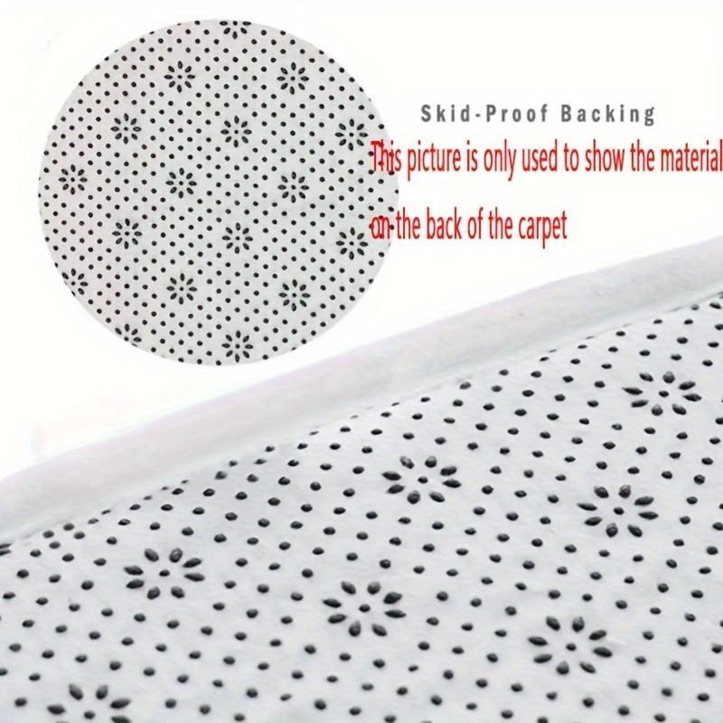 Luxury Black Printed Soft Kitchen Rug Anti-Fatigue Kitchen Rug Waterproof Non-Slip Rugs Set Runner Rug Bedside Rug Absorbent Carpet For Kitchen