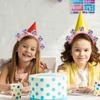 Lollipop Hair Bands Pink Headwear Cute Headband Hair Accessories Photo Props Candy Headband Candy Costume Accessories For