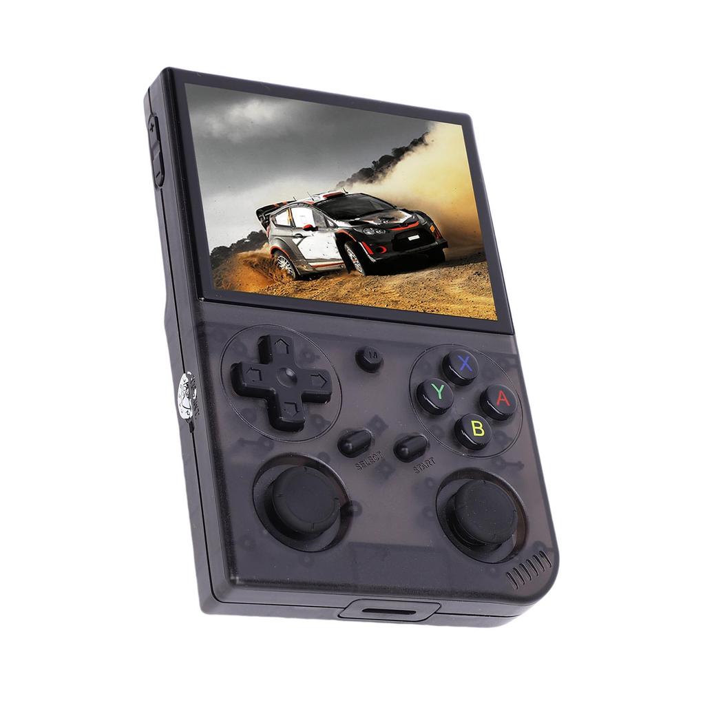 Retro Game Console Dual Joystick 3.5 Inch Screen Vertical Handheld Gaming Console 64G Memory 3200mAh Battery Support