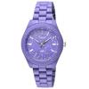 Timex Watch Legacy Ocean Purple Dial Recycled Plastic Mineral Glass Quartz Philippine Watch Brand TW2V77300 Men's Purple [Parallel Import]