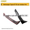 Volkswagen Tiguan 07-16 Rear Window Side Spoiler Trim