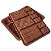 Формы для шоколада Прямоугольная форма для шоколадных плиток Форма для конфет Десерт Вафли Сердце для шоколада Силиконовая форма для выпечки Форма для расплавления воска