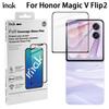 Для Honor Magic V Flip 2 5G Стекло IMAK Полное покрытие Закаленная стеклянная пленка Серия Pro+ 169мм