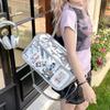 Anime Itabag: Large Capacity JK Uniform Crossbody Tote & Backpack for Women