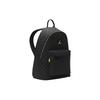 New Jordan Gold Logo Monogram Backpack Black FJ6784-010