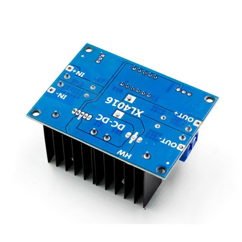 DC 4-38V 8A Voltage Regulator Module Digital PWM Adjustabl DC-DC Step Down Voltage Regulator XL4016E1 XH-M404