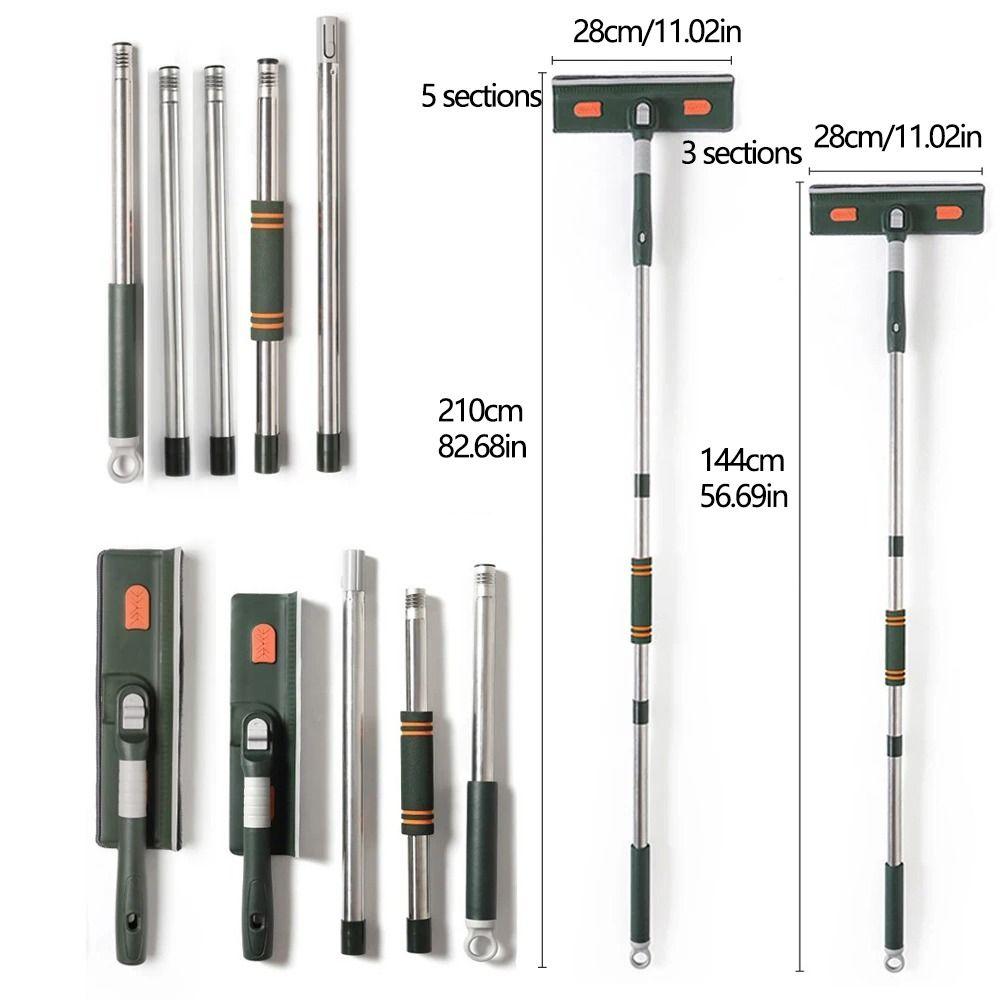 Удлинитель для мытья окон Скребок Швабра Скребок для душа Щетка для щелей Бытовые чистящие средства