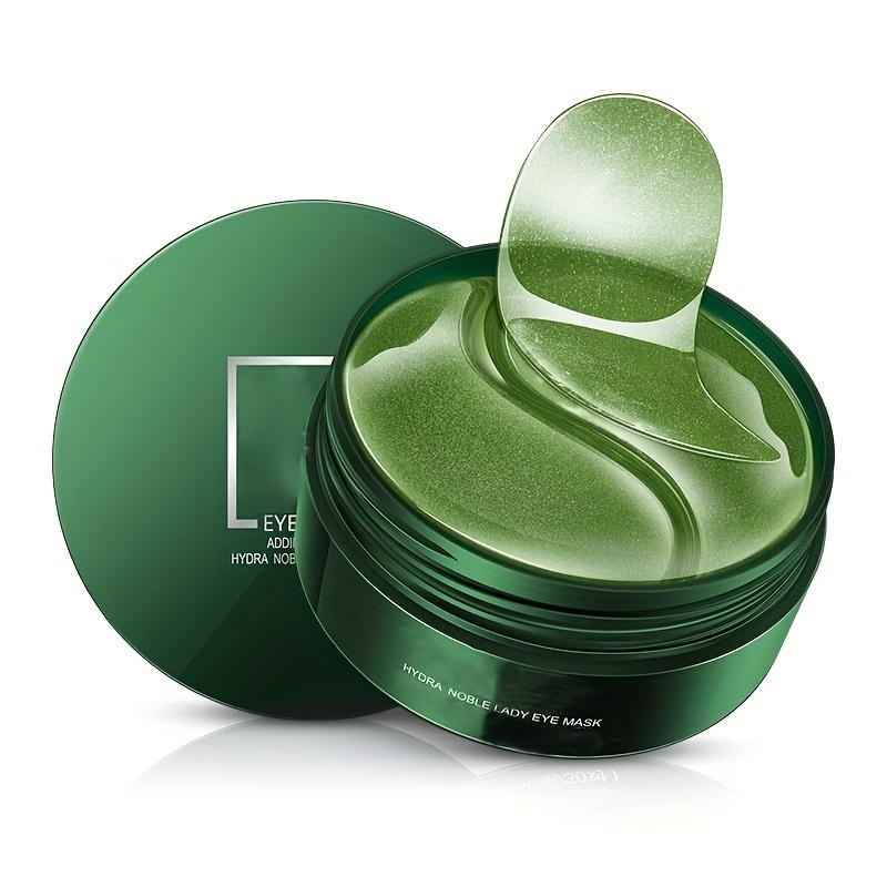 Морские водоросли Яркие глаза Мягкая женская маска для глаз Увлажняющие увлажняющие Нежные увлажняющие патчи для глаз Улучшают темные круги под глазами Патчи для глаз