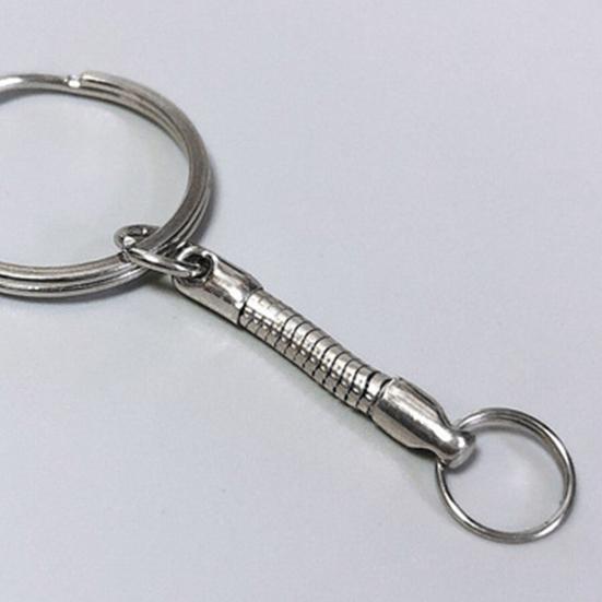 Брелок для ключей многоцелевой, высокопрочный, износостойкий, многоразовый, широко используемый, декоративный, сделай сам, подвеска для ключей, анти-потеря, U-диск, подвесная цепочка для сумочки