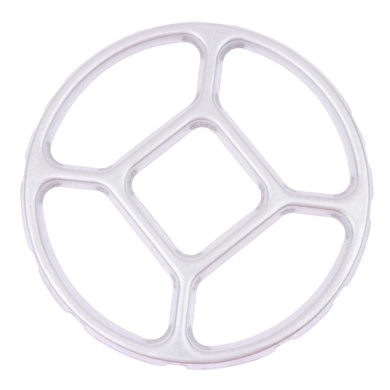 1 шт. Кухонные аксессуары для DIY, Подставка-подставка для вок-сковороды, Маленькая подставка для кастрюли для плиты, Подставка-поддержка для вока, Газовая подставка с круглым дном