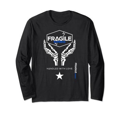 Death Stranding Fragile Express Мерч для видеоигр Футболка с длинным рукавом