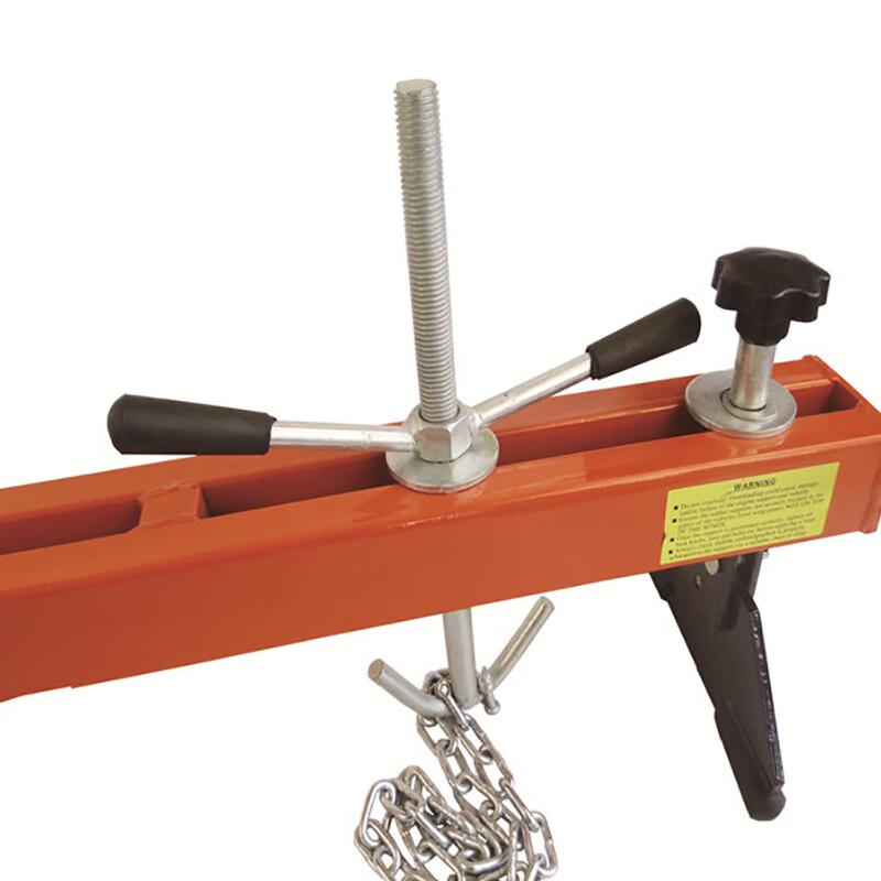 Стенд-поддержка для подъема двигателя