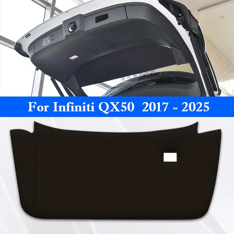 Для Infiniti QX60 QX50 QX55 Автомобильный Багажник Дверь Противоударная Накладка Задняя Дверь Защита от Царапин Коврик Защитный Коврик Багажника Внутренние Аксессуары