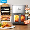 Midea Аэрофритюрница-духовка с двойным нагревом, 6,5 л
