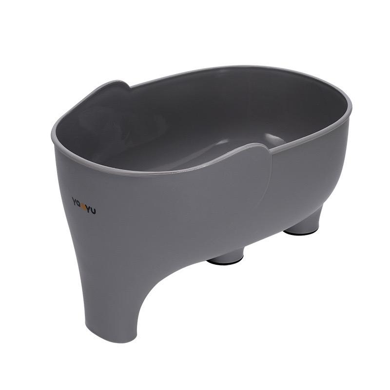 Elephant Drain Basket Multifunctional Kitchen Sink Drain Basket Home Kitchen Living Room Vegetable and Fruit Washing Basket6
