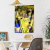 Cristiano Ronaldo Wall Decor Tapestry Art For Pet Memorial Birthdaywedding Party Backdrop Family Gift
