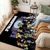 Undertale Party Living Room Nonslip Area Rug Soft Carpet For Bedroom Game Playroom Sofa Office Home Decor Doormat Christmas Gift C930804