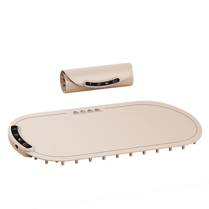 TINSOL 220V Flexible Silicone Food Heating Pad Foldable Food Heating Tray Electric Food Heating Pad Smart Thermostat Tableware