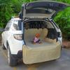 Pet Car Mat Black Long Trunk Dog Pet Pad Car Waterproof Anti-dirty Pad Trunk Cushion Cargo Liner Interior Accessories for XC60