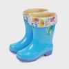 Детские резиновые сапоги средней высоты для мальчиков и девочек — водонепроницаемая обувь для малышей