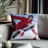 New Pporter Robinsoniou Cushion Cover Antidustmite Pillowcase Invisible Zipper Silky Short Plush Sofa Cushion Cover