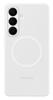 Samsung silicone magnet case for galaxy s26+ ef-es947cwegww white