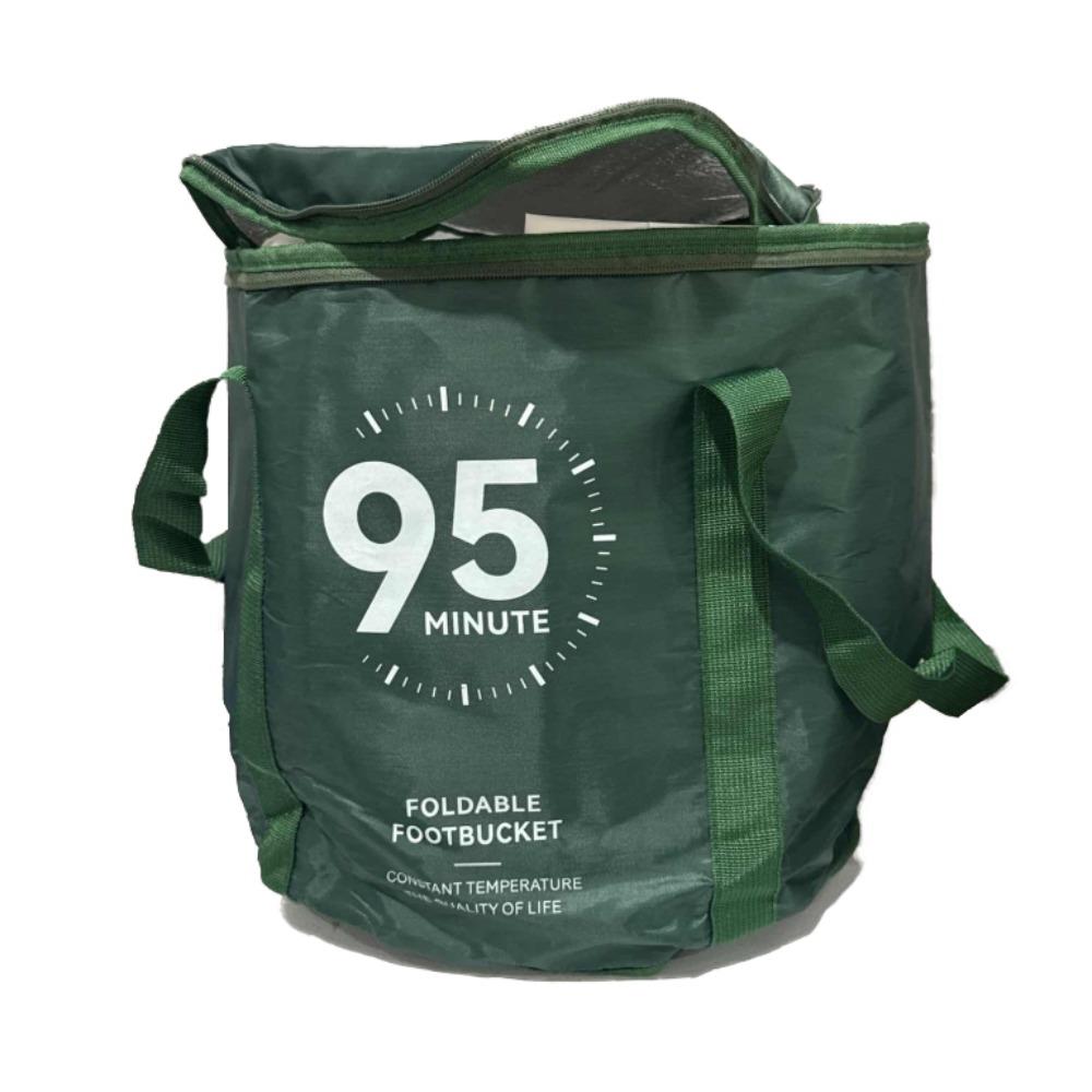 Multi-functional Soaking Basin Insulated Feet Bathtub Soak Foot Bag Folding Foot Bucket Dormitory