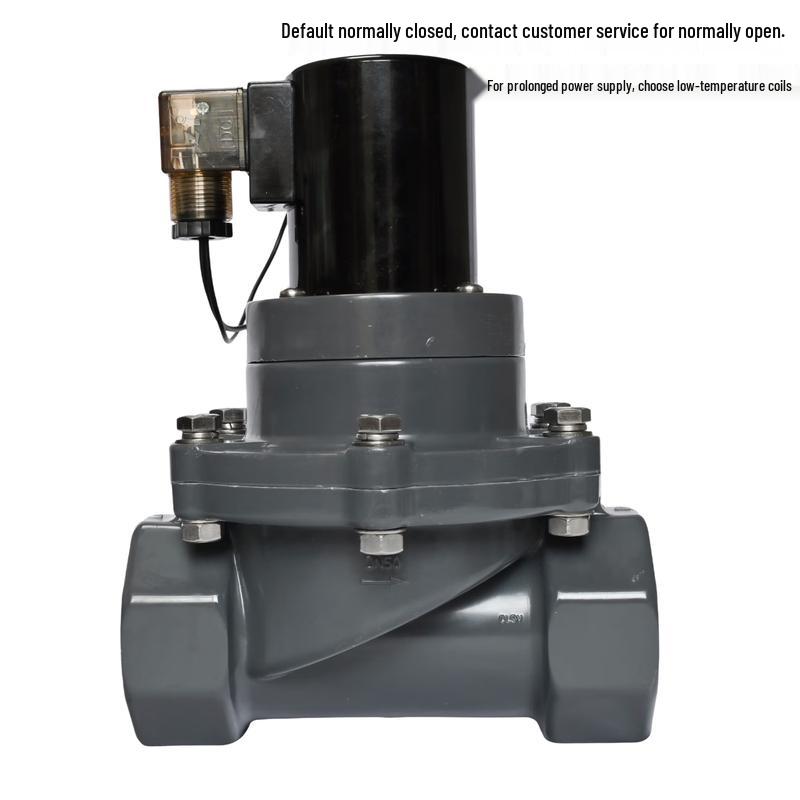 UPVC Industrial Solenoid Valve